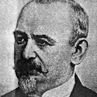 Porträt von Regierungspräsident Karl Hermann Bitter